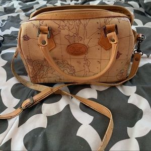 Allan Edward map bag